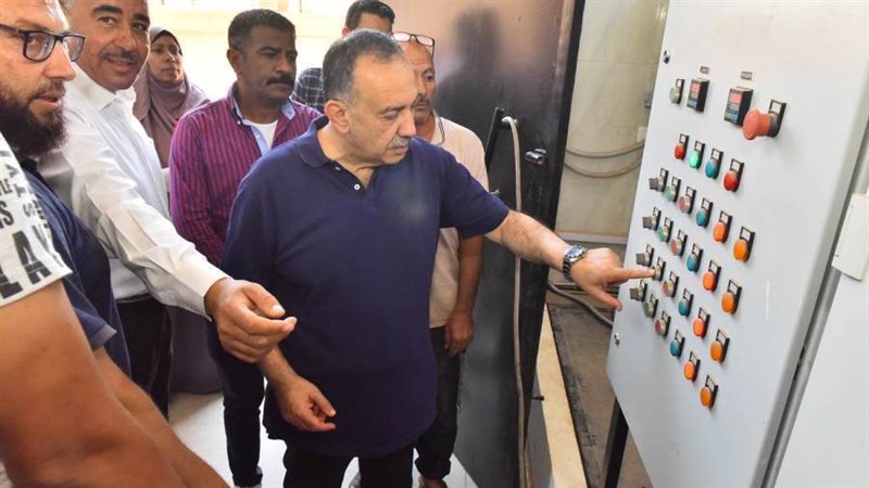 محافظ أسيوط يتفقد