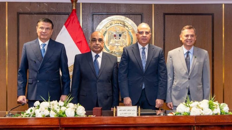 وزير العدل يشهد مراسم