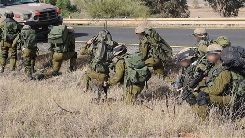 قوة مشاة إسرائيلية