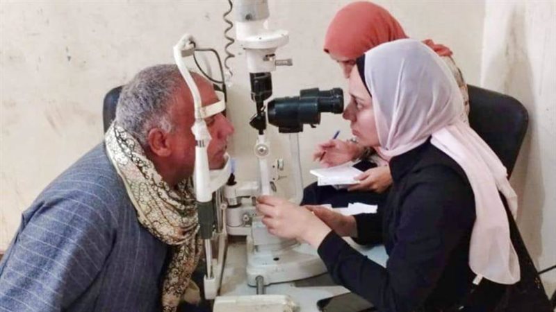 قافلة خدمية بجامعة