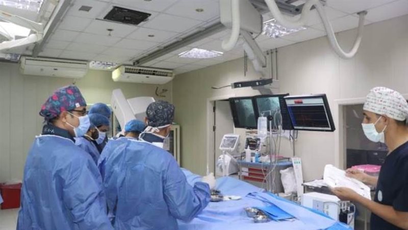 خلال إحدى عمليات