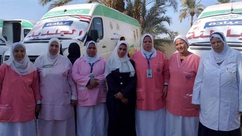 قافلة طبية ببنى سويف