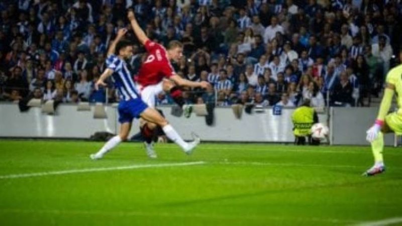 جانب من المباراة