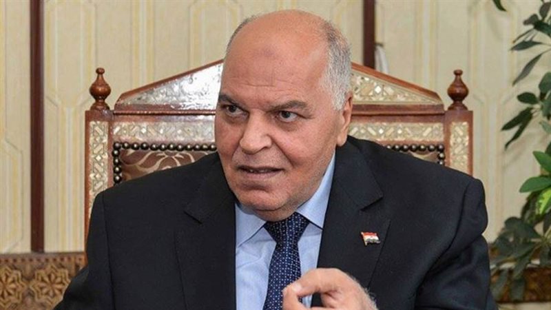 خلف الزناتي نقيب