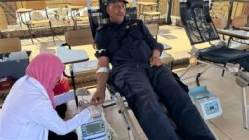 حملة للتبرع بالدم