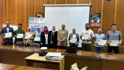 وزارة الطيران تشارك في فعاليات المبادرة الرئاسية للتنمية البشرية 