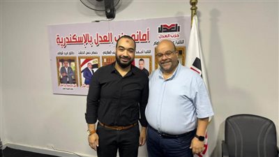 رئيس المكتب السياسي لحزب العدل يدلي بصوته في انتخابات الهيئة العليا  