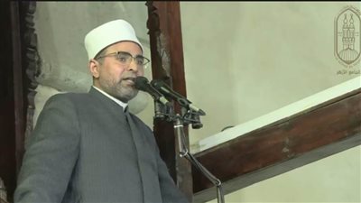 منبر الجامع الأزهر هو الصوت الذي يدعم التحركات الوطنية في الدفاع عن الأرض