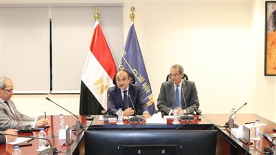 وزيرا قطاع الأعمال والاتصالات وتكنولوجيا المعلومات يتابعان تطبيق برنامج تخطيط موارد المؤسسات 