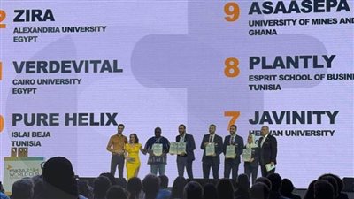 فريق جامعة أسيوط يفوز بالمركز الرابع بمسابقة إيناكتس العالمية 2024