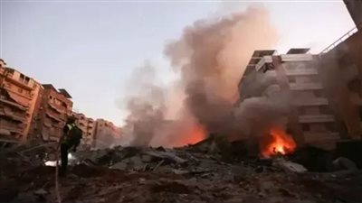 طيران الاحتلال الإسرائيلي يشن غارة على الضاحية الجنوبية ببيروت