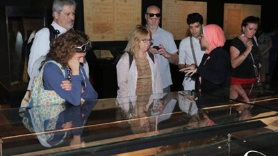 نجوم السينما العالمية في زيارة لمكتبة الإسكندرية