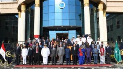 أكاديمية الشرطة تستقبل وفدًا من أعضاء الهيئات الدبلوماسية بمجلس السلم والأمن الأفريقي