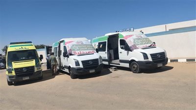 الكشف على 175 مواطنًا بقرية الزعفرانة شمال البحر الأحمر ضمن مبادرة بداية