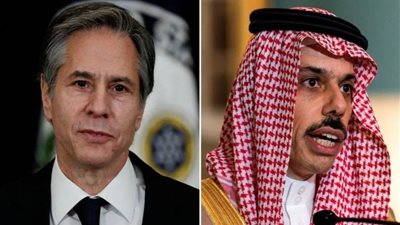 وزيرا خارجية السعودية وأمريكا يبحثان هاتفيا التصعيد بالمنطقة والمستجدات في لبنان