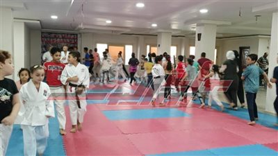 2000 مستفيد يومياً من تدريب اللعبات الفردية والجماعية بكفر الشيخ