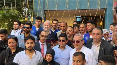 اتحاد شباب كفر الشيخ يشارك اللقاء الحواري بحضور وزير الشباب