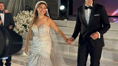 تهنئة لأجمل عروسين 