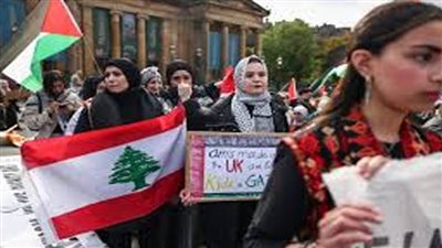 تظاهرات تضامنية مع الفلسطينيين واللبنانيين بعواصم عالمية.. وتنديدات بالحروب بالشرق الاوسط