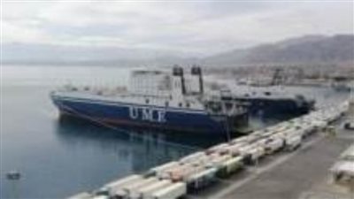 وصول 29 ألف طن ألمونيوم وتصدير 53 ألف طن فوسفات بميناء سفاجا |صور