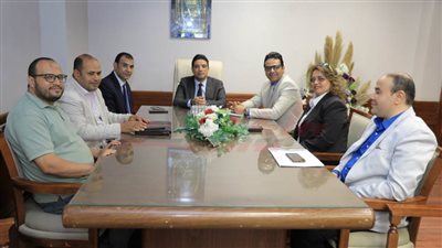 عبدالهادي يشدد على الانتهاء من توصيل خطوط الغاز الطبيعي بمستشفيات سوهاج