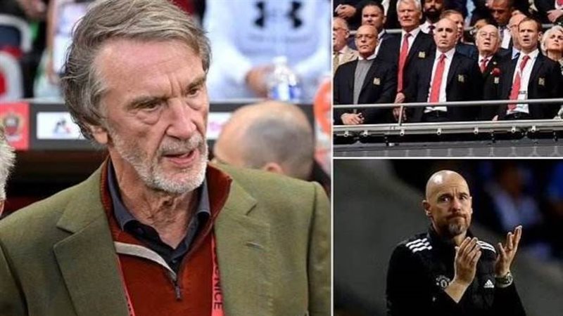 مسؤولو مانشستر يونايتد