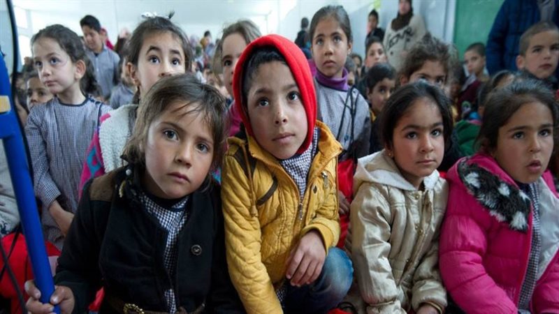 الأطفال في الجنوب