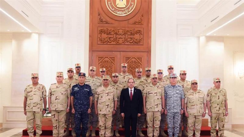 الرئيس السيسي يرأس