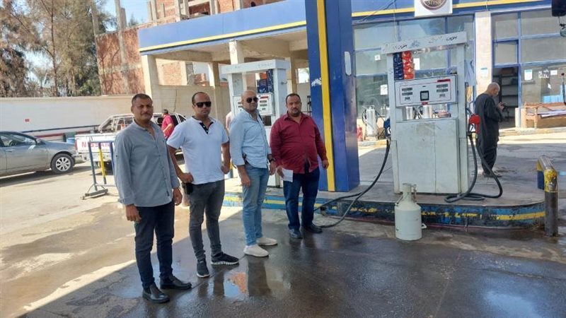 جانب من الحملة التموينية