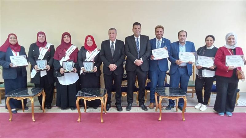 المكرمين فى احتفالية