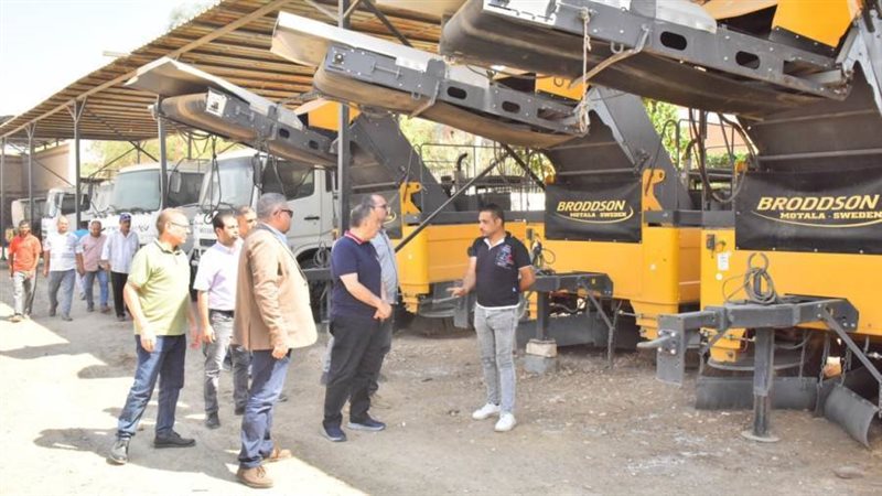 محافظ أسيوط يتفقد