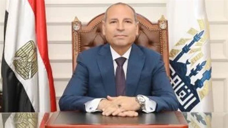 محافظ القاهرة الدكتور