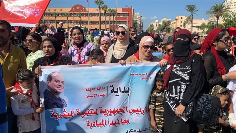 احتفالات محافظة بورسعيد