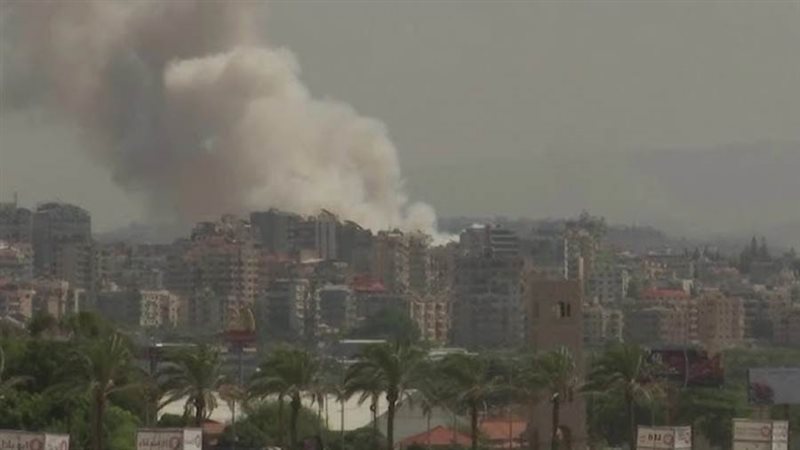 غارات على عدة مناطق