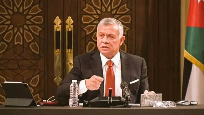 العاهل الأردني الملك