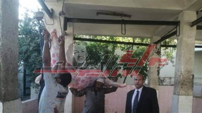 وكيل وزارة الطب البيطري يتفقد مجزر سيدي سالم