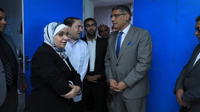 محافظ الجيزة يفتتح قسم الطوارئ بمستشفى 6 أكتوبر المركزي 