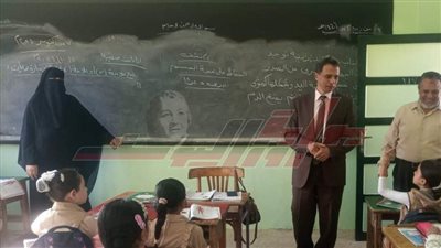 وكيل مديرية تعليم كفر الشيخ يتابع انتظام الدراسة بعدد من المدارس
