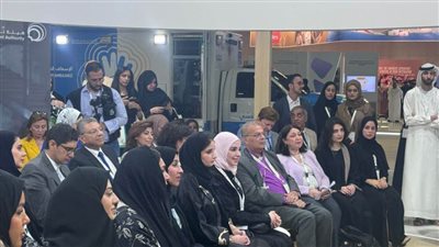نائبة وزيرة التضامن الاجتماعي تترأس وفد الوزارة المشارك بمعرض 