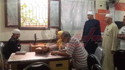 شهاوي يتابع اختبارات الشفوي لقبول الطلاب بمعاهد قراءات كفر الشيخ