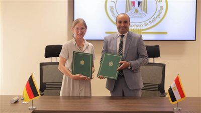 مذكرة تفاهم بين المجلس الأعلى للآثار ومؤسسة التراث الثقافي البروسي