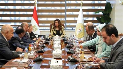 تفاصيل لقاء وفد الأطباء بوزيرة التنمية المحلية لبحث أزمة التصالح على العيادات