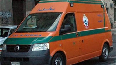 إصابة 11 فى انقلاب ميكروباص أمام واحة ميدوم على طريق الواسطى – بني سويف