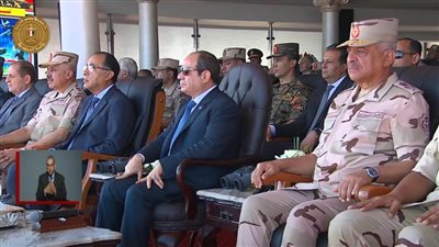 عاجل.. الرئيس السيسي يشهد تفتيش حرب الفرقة السادسة المدرعة بالجيش الثاني الميداني بالإسماعيلية