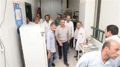 محافظ أسيوط: متابعة مستمرة للمنظومة الصحية وحسن معاملة المرضى وذويهم