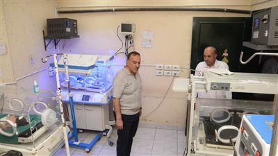  محافظ أسيوط يفاجئ مستشفى أبنوب المركزي لمتابعة المنظومة الصحية