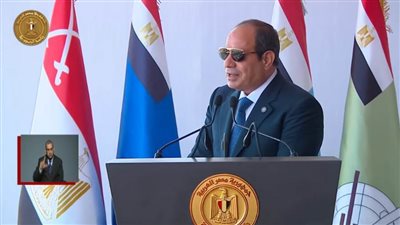 عاجل.. الرئيس السيسي: لا نملك أجندة خفية ضد أحد.. ومهمة القوات المسلحة هي الحفاظ على الوطن