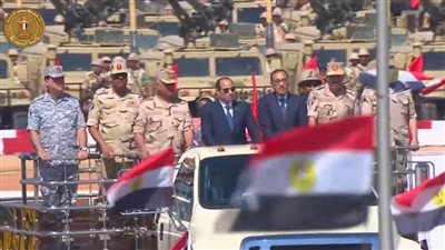 عاجل.. الرئيس السيسي يثني على اصطفاف تفتيش حرب الفرقة السادسة المدرعة بالجيش الثاني الميداني