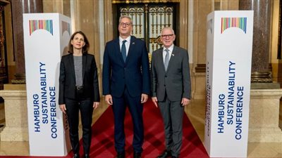 وزير البترول يشارك في مؤتمر هامبورج للاستدامة 