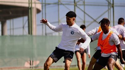 بيراميدز يخوض التدريبات استعدادًا للموسم الجديد